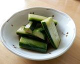 胡麻油かおる やみつききゅうり作り方5写真
