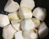 里芋とツナのコロッケ作り方1写真