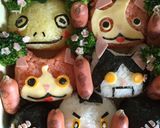 2014年運動会お弁当☆写真のみ参考に作り方1写真