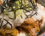 山かけ豚バラ大根丼作り方5写真