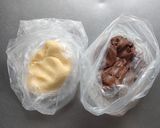 米粉で作る☆基本の型抜きクッキー。作り方5写真