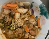 洋風甘辛トマト味回鍋肉風甘酢酢豚作り方18写真