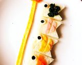 離乳食後期☆端午の節句☆食パンで鯉のぼり作り方5写真