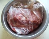 圧力鍋で簡単＆柔らか！豚ロース中華風煮豚作り方1写真