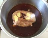 圧力鍋で簡単＆柔らか！豚ロース中華風煮豚作り方3写真