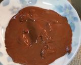 板チョコ1枚でチョコシフォン❤作り方3写真