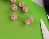 簡単♪かわいい♡お弁当の隙間に♡作り方4写真