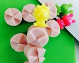 簡単♪かわいい♡お弁当の隙間に♡作り方5写真