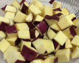 簡単！栗さつまご飯♪作り方5写真