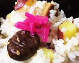 簡単！栗さつまご飯♪作り方8写真