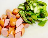 キッシュ風♫チーズ入りトマトオムレツ作り方1写真