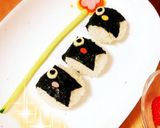 端午の節句☆おにぎりで鯉のぼり作り方4写真