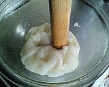 あまったお餅で！簡単みたらし団子作り方3写真