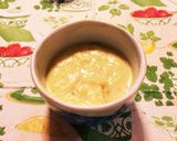 さつま芋の豆乳ミルクポタージュ隠し蜂蜜♬作り方4写真