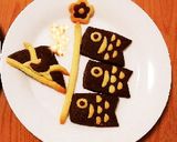 端午の節句☆鯉のぼりアンパンマンクッキー作り方1写真