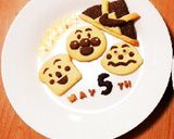 端午の節句☆鯉のぼりアンパンマンクッキー作り方2写真