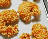 海老のあられ揚げ*黒胡麻味噌作り方9写真