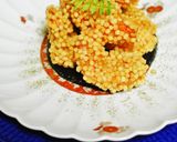 海老のあられ揚げ*黒胡麻味噌作り方12写真