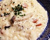 きのこのチーズリゾット作り方9写真
