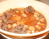 牛玉子丼 (他人丼?)作り方3写真