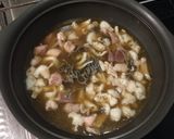 家庭で簡単に本場の味！博多風 醤油もつ鍋作り方2写真