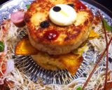 究極の節約術！w豆腐ハンバーグカツ！作り方1写真