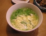 レタスの卵スープ作り方4写真
