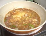牛玉子丼 (他人丼?)作り方6写真