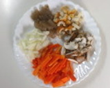 卯の花♪やさしい味のおからの煎り煮作り方1写真