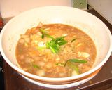 牛玉子丼 (他人丼?)作り方7写真
