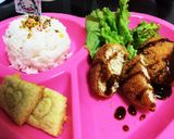 究極の節約術！w豆腐ハンバーグカツ！作り方7写真