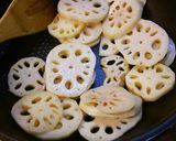 レンコン厚切りカレー。作り方6写真