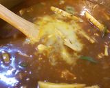 レンコン厚切りカレー。作り方8写真