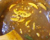 レンコン厚切りカレー。作り方9写真