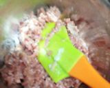 ひき肉でチンジャオロース作り方1写真