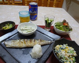 とうもろこしと小松菜の白和え作り方6写真