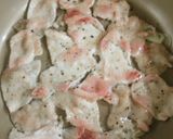 簡単☆薄切り豚ロースのピリ辛丼作り方3写真