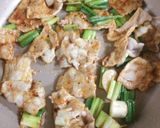 簡単☆薄切り豚ロースのピリ辛丼作り方4写真