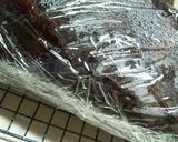 はちみつチョコケーキ作り方6写真
