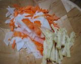 しみじみ～大根ごはん作り方2写真
