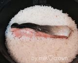 簡単＊鮭ごはん〜新米でおかわり作り方5写真