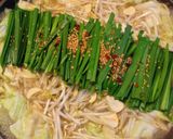 家庭で簡単に本場の味！博多風 醤油もつ鍋作り方6写真