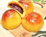 ふわ②かぼちゃパン生地♡かぼちゃたっぷり作り方7写真