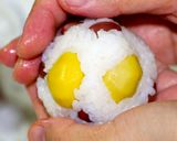 【山梨県】百万遍おにぎり作り方2写真