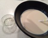 簡単手作りわさび豆腐作り方1写真