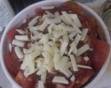 電子レンジで超簡単♪ナスとツナの重ね蒸し作り方6写真