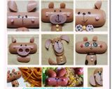 簡単ｳｨﾝﾅｰのうさぎちゃん作り方9写真
