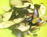 後一品に作り置きに！レンジで茄子ゴマポン作り方5写真