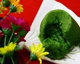抹茶のフォンダンショコラ作り方10写真