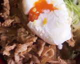 生姜焼き風簡単豚丼。ランチにも夕食にも♪作り方12写真